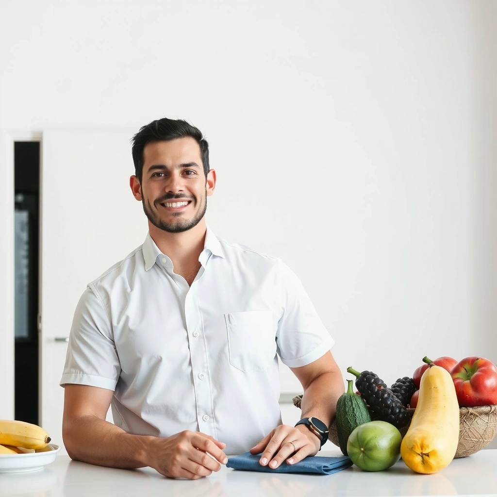 Marcus Schmidt, Sport- und Fitnessernährungsberater