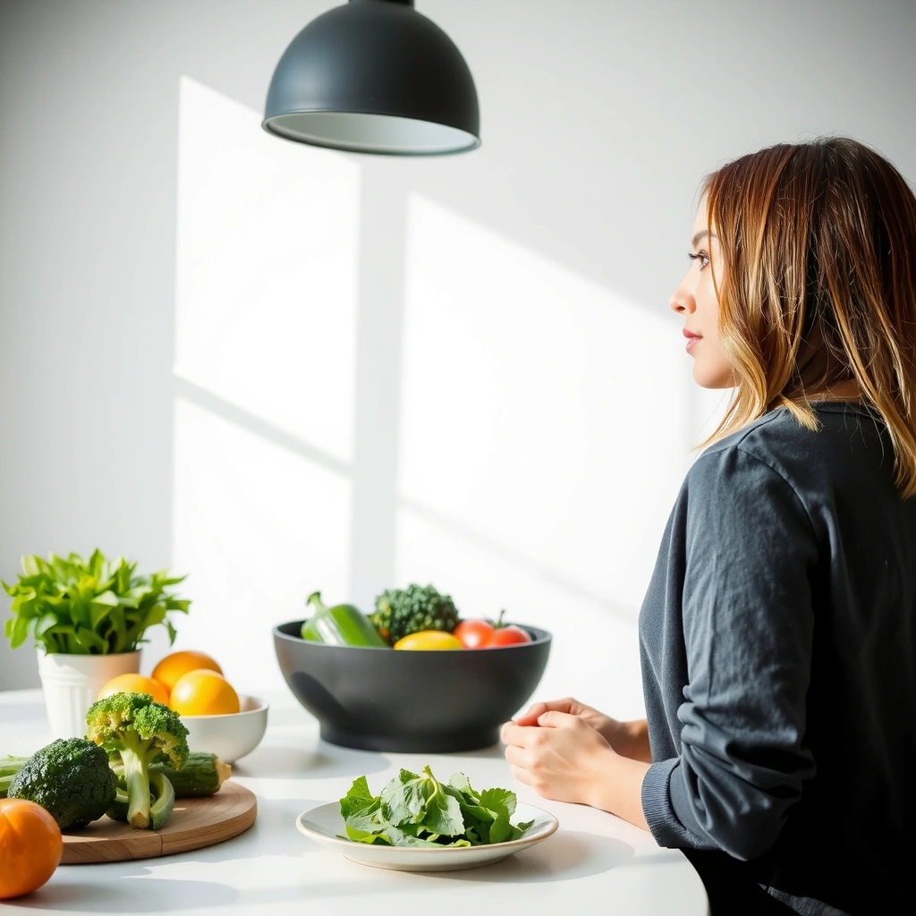 Professionelle Ernährungsberatung in modernem Umfeld